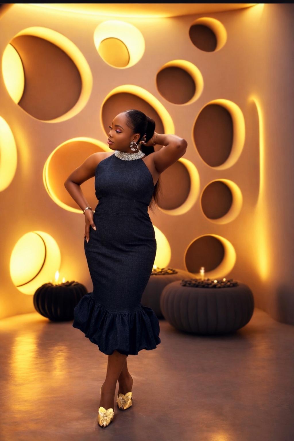 THE EVOLVE DRESS